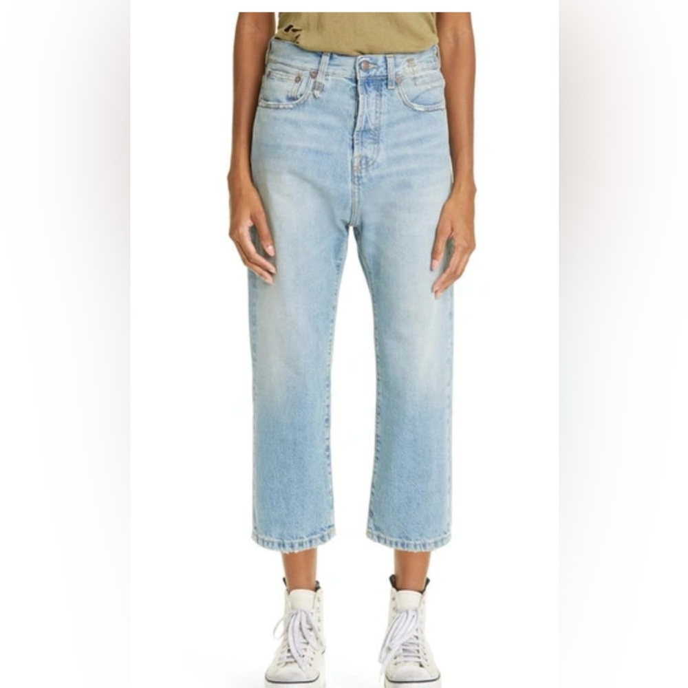 R13 Light Wash Jeans Size 25